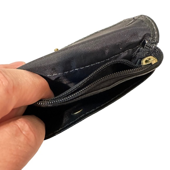 Vintage Leather Mini Wallet - Picture 5 of 6